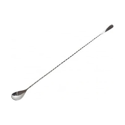 Nerezová barová lžička s plochým zakončením 45cm