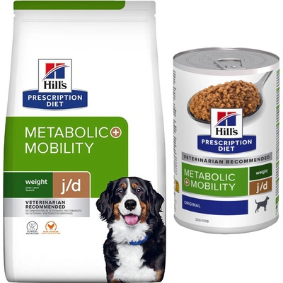 Hill's Prescription Diet Metabolic + Mobility Weight j/d 12 kg
