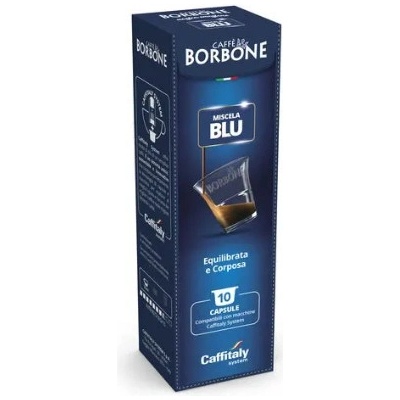 Caffé Borbone Miscela Blu Kapsle do Tchibo Cafissimo 10 ks