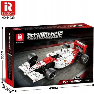 REOBRIX 11039 F1 MCL Závodné auto 2800 ks