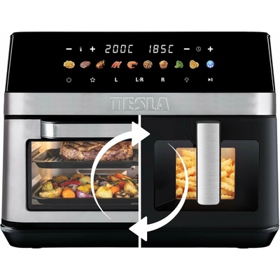 TESLA AirCook DualZone Q787 XXL Deluxe