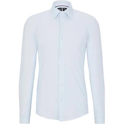 Риза с дълъг ръкав BOSS P Hank Kent C1 222 10251240 long sleeve shirt - White