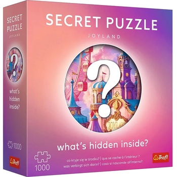Trefl - Puzzle Secret Puzzle: Joyland - 1 000 piese