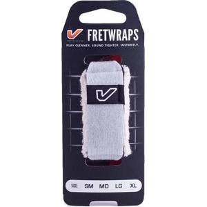 Gruv Gear Fretwrap SM Stone White Амортисьор за струни (FW-1-PK-WHT-SM)