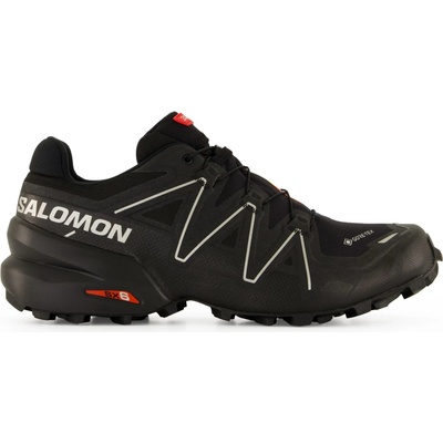 Salomon Маратонки Salomon Speedcross 6 GORE-TEX 20 Years Trail running shoes - Black / FTW Silver / Black - размер 38 2/3 (EU) (023-2765-0115)
