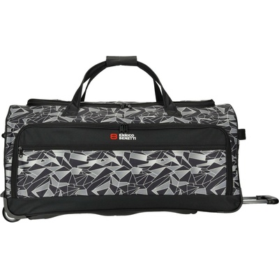 Enrico Benetti Santa Cruz 35335 Black Grey 101L