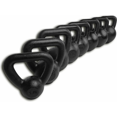 TUNTURI Kettlebell liatinový 16 kg