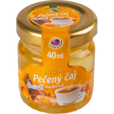 Natur Products Pečený čaj s medom medovník 40 ml