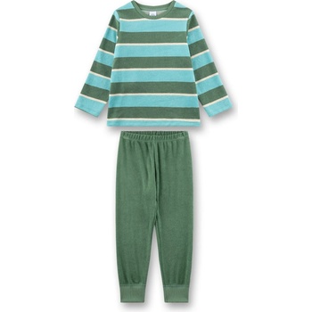 Sanetta Детско ежедневно термо бельо Sanetta Kid's Pyjama 1/1 233671+233672 Pyjamas - Blue Marine - размер 92 (EU) (714-1570-0111)
