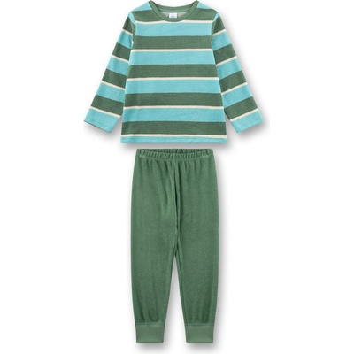 Sanetta Детско ежедневно термо бельо Sanetta Kid's Pyjama 1/1 233671+233672 Pyjamas - Blue Marine - размер 92 (EU) (714-1570-0111)