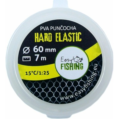 Easy Fishing PVA Pančucha Elastic Hard Náhradná Náplň 7m 60mm