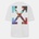Off White Тениска Off White Men's Barber Skate T-Shirt - White-Serenity