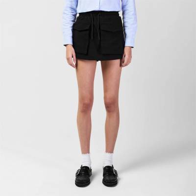 Miso Спортна пола Miso Women's Cargo Skort - Black