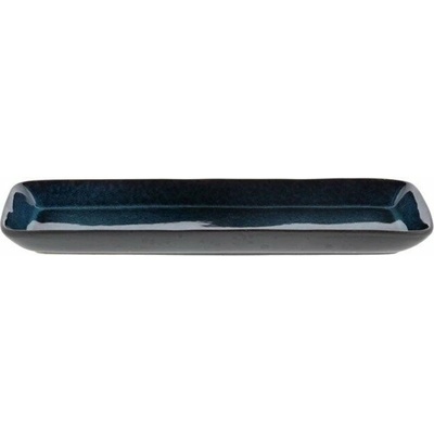 Bitz Servírovacia keramická tácka 14x38 cm Gastro Dark Blue/Black