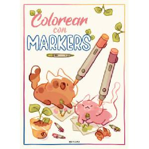 Colorear con markers | OLGA ORTIZ (2022)