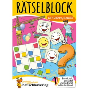 Rätselblock ab 5 Jahre - Band 3 | Ulrike Maier, Gisela Specht, Mascha Greune, Birgit Maier (2023)