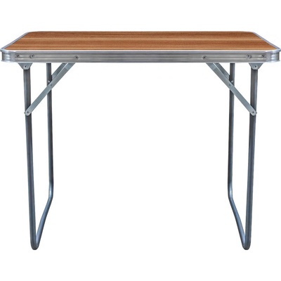 Aga MR2022 Skládací kempingový stolek 70x50x60 cm Hnědý – Sleviste.cz