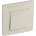 Legrand 396429 Бутон 6А с рамка Niloe крем - до изчерпване на количествата - 396429 (396429)