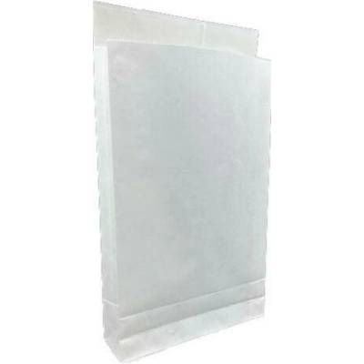 Poštovní taška bílá FlexiPAK 260x70x410+50 mm klopa
