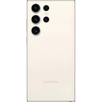 Kryt Samsung S918 Galaxy S23 Ultra 5G zadní + sklíčko kamery cream