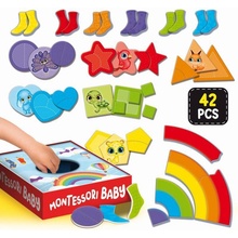 Lisciani Montessori baby kolekcia hier