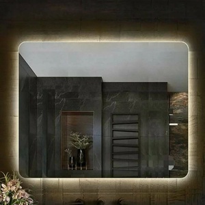 Fluminia Огледало с осветление и размразител Fluminia Verona 100 см (L6800R-100)