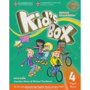 Kid's Box Level 4 Pupil's Book British English (ISBN: 9781316627693)