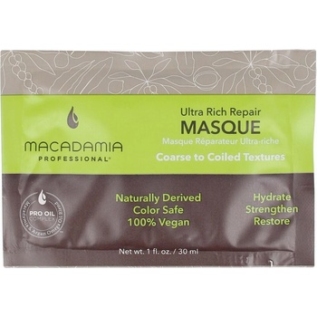 Macadamia Ultra Rich Moisture Masque 30 ml