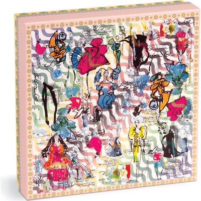 GALISON Oboustranné Christian Lacroix Ipanema Girls 500 dielov