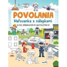 Povolania Maľovanka s nálepkami