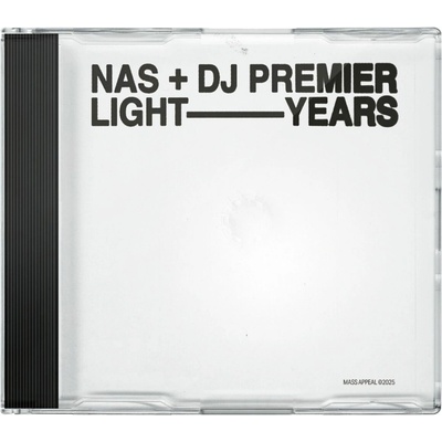 Nas And Dj Premier - Light-Years CD