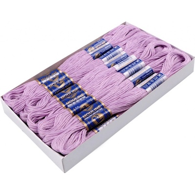 Bavlnky Mouliné Barva: 4222 Orchid Smoke
