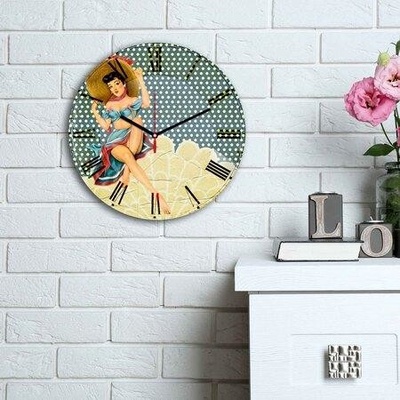MDF Clock 3030MS-092