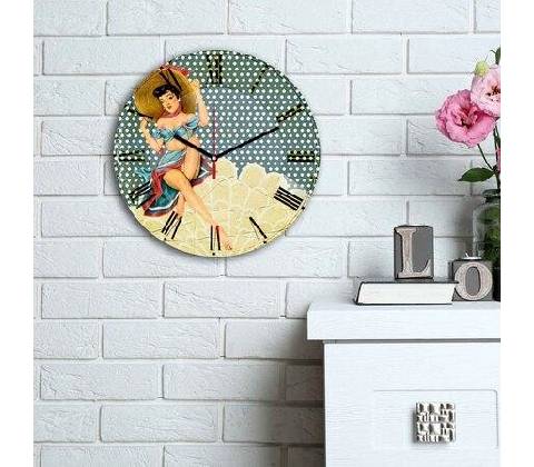 MDF Clock 3030MS-092