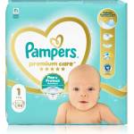 Pampers Premium Care Size 1 еднократни пелени 2-5 kg 94 бр