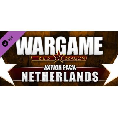 Eugen Systems Wargame Red Dragon Nation Pack Netherlands (PC)