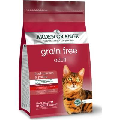 Arden Grange Adult Cat with fresh kura brambory 4 kg