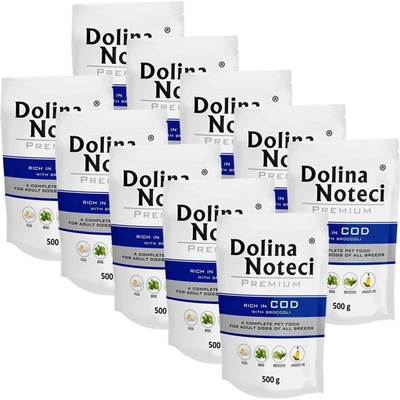 Dolina Noteci Premium Богат на Треска с Броколи 10 x 500 г