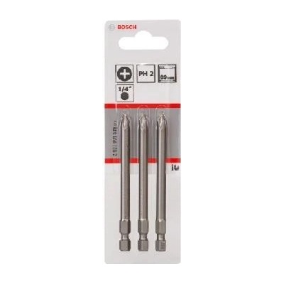 Bosch PH 2 89 mm 3 ks 2607001535