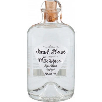 Beach House White Spiced 40% 0,7 l (čistá fľaša)