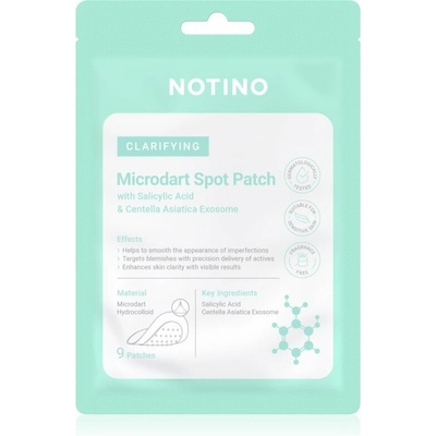 Notino Clarifying Microdart Spot Patch náplasti na problematickou pleť proti akné 9 ks
