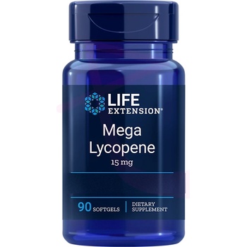 Life Extension Mega Lycopene 15 mg, ликопен, 90 капсули