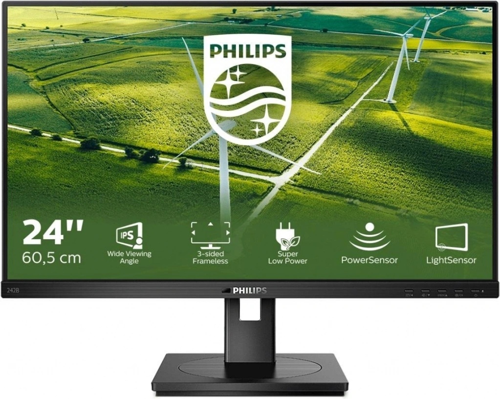 PHILIPS 242B1V/11 BLACK 【公式通販】