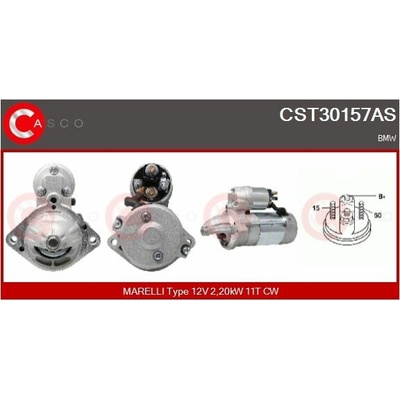 Štartér CASCO CST30157AS