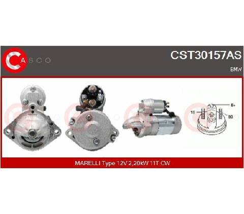 Startér CASCO CST30157AS