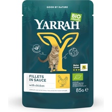 Yarrah Bio filety kurací gravy 28 x 85 g