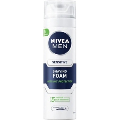 Nivea Пяна за бръснене Nivea Men Sensitive 200мл