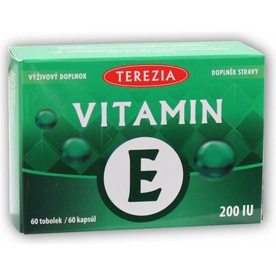 Terezia Vitamín E 200 IU 60 kapslí