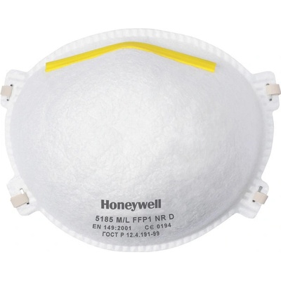 Honeywell FFP1 respirátor COMFORT 5185 MUŠĽOVÝ 1007221 M/L