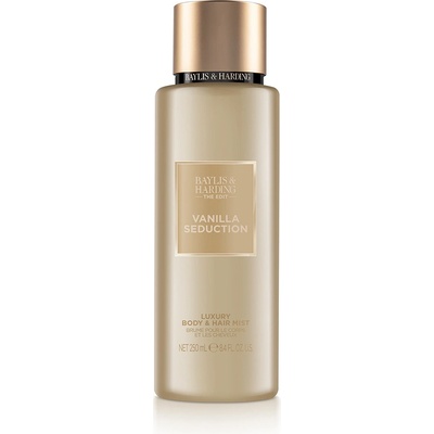 Baylis & Harding The Edit Vanilla Seduction Mlha na tělo a vlasy 250 ml